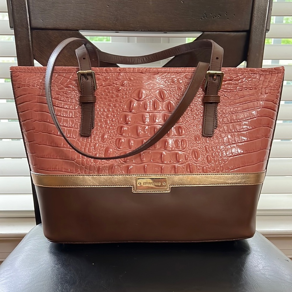 Brahmin, Leather Medium Tote